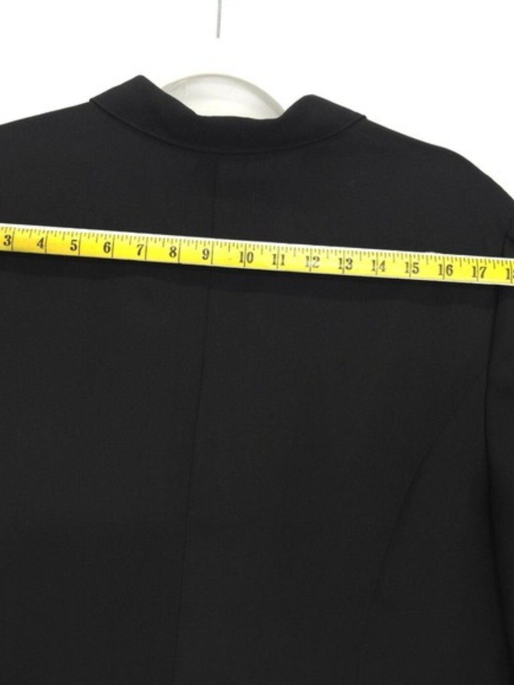 Black Skirt Suit Women 18 Embroidered Pleated Ruffle Church Feminine - Picture 6 of 7